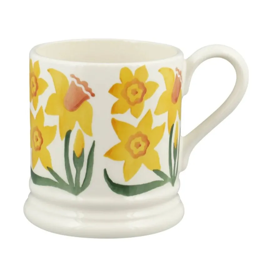 Emma Bridgewater Daffodil Half Pint Mug