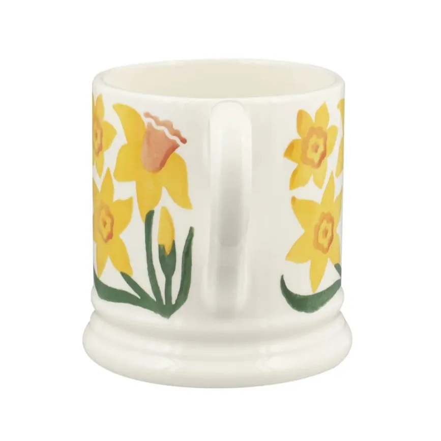 Emma Bridgewater Daffodil Mum Half Pint Mug