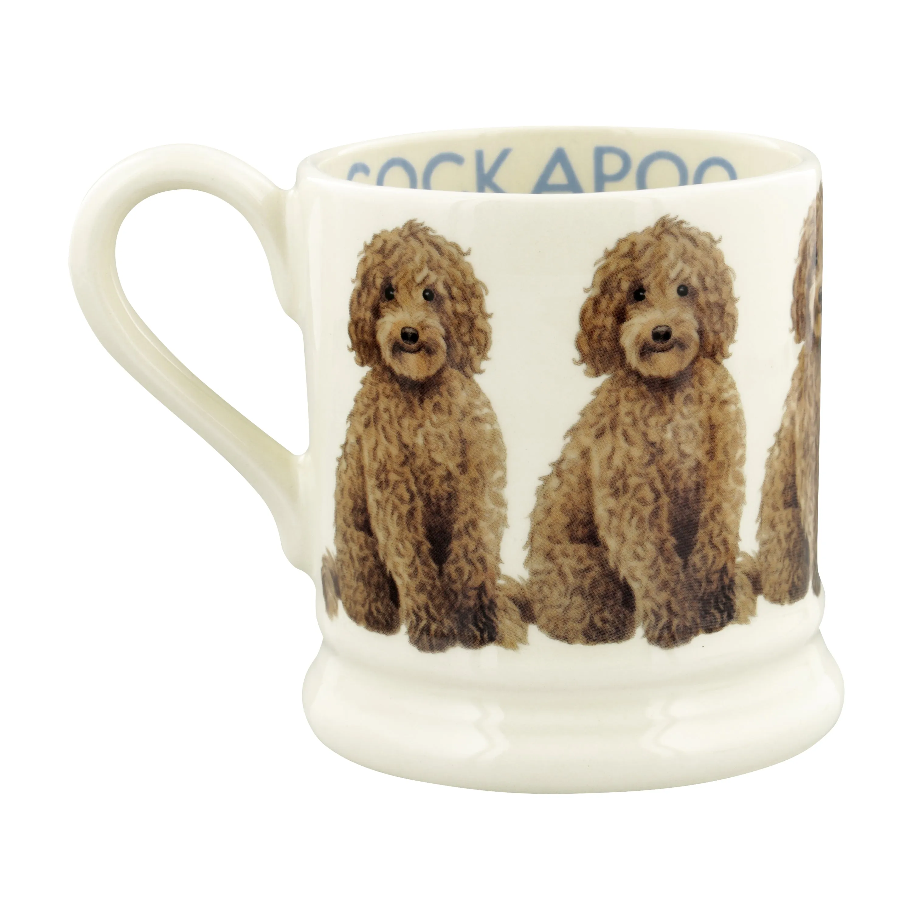 Emma Bridgewater Dogs Cockapoo Half Pint Mug