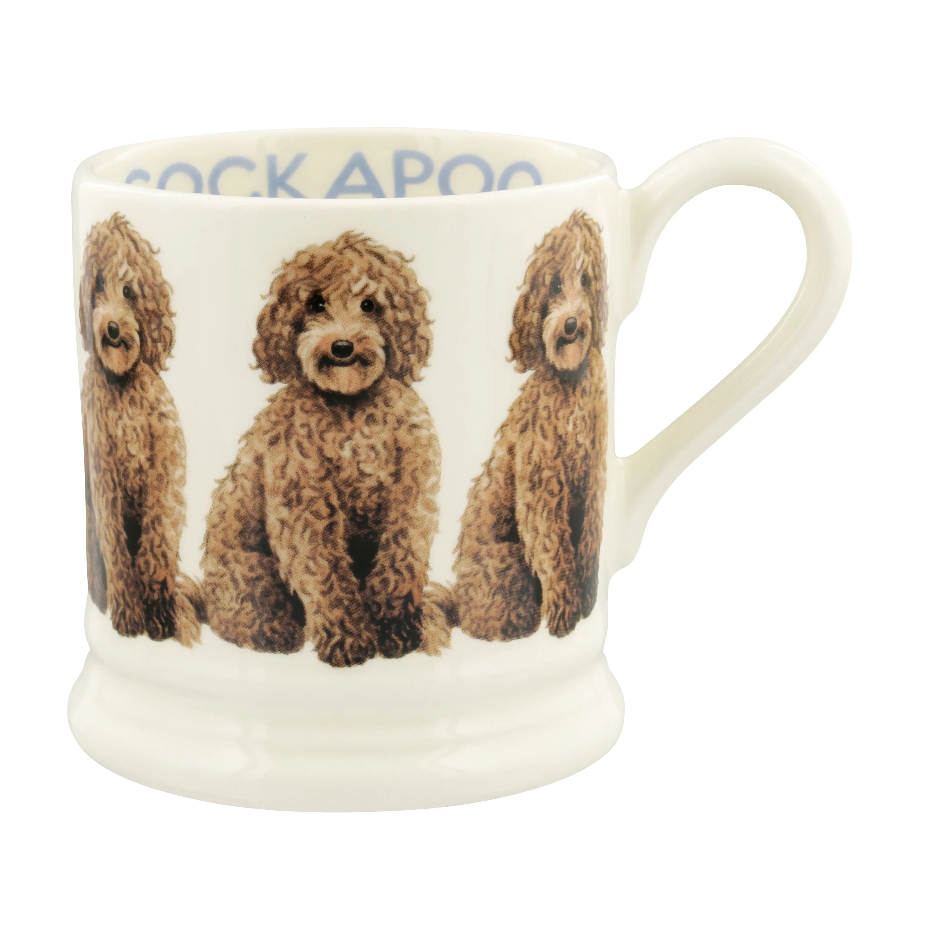 Emma Bridgewater Dogs Cockapoo Half Pint Mug
