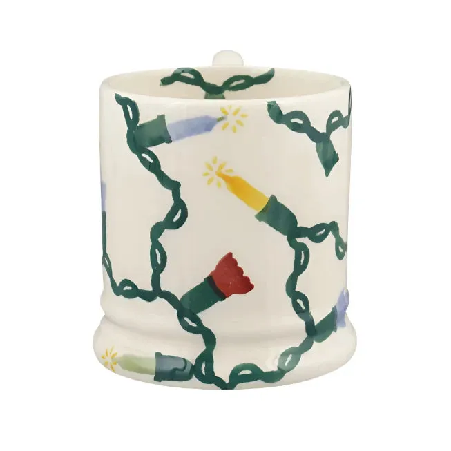 Emma Bridgewater Fairy Lights Half Pint Mug