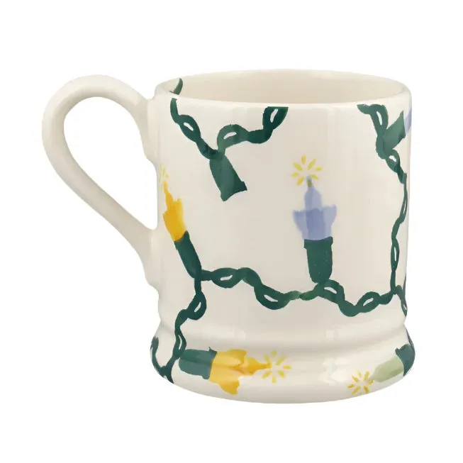 Emma Bridgewater Fairy Lights Half Pint Mug
