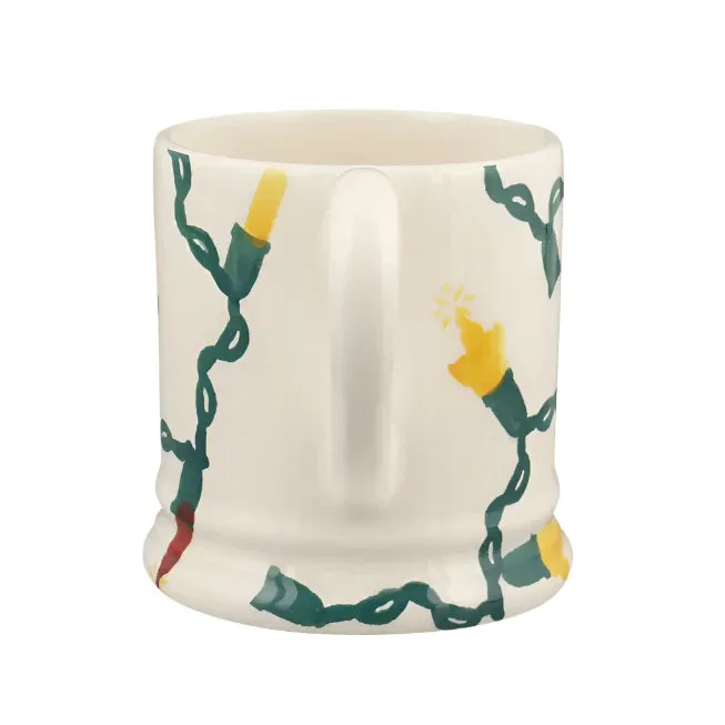 Emma Bridgewater Fairy Lights Half Pint Mug