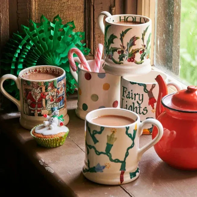 Emma Bridgewater Fairy Lights Half Pint Mug