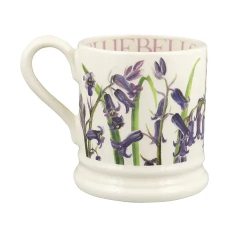 Emma Bridgewater Flowers Bluebell Half Pint Mug