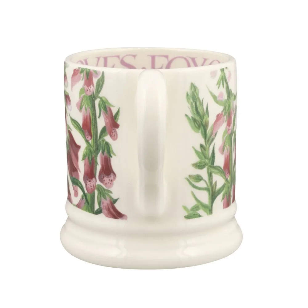 Emma Bridgewater Flowers Foxgloves Half Pint Mug