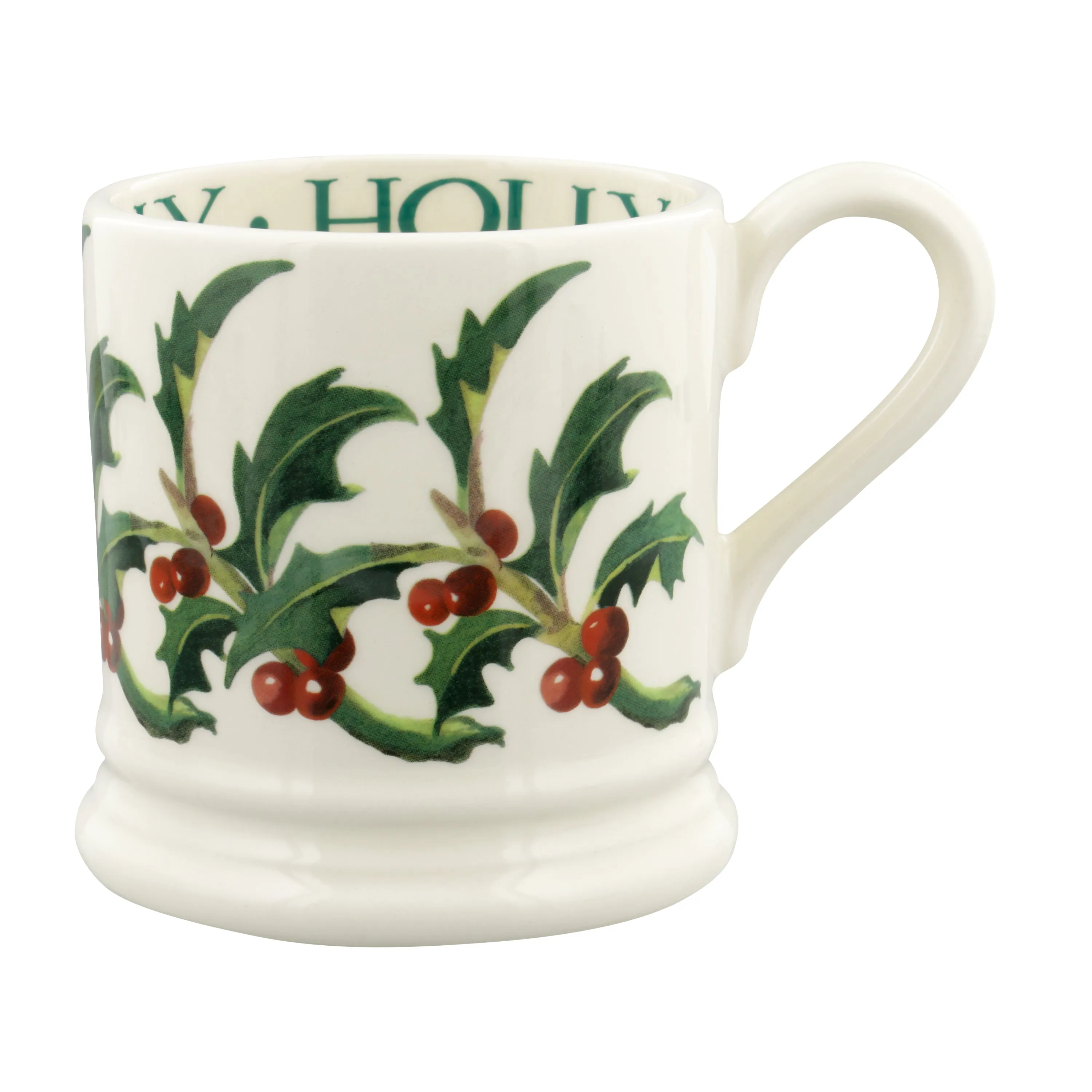 Emma Bridgewater Flowers Holly Half Pint