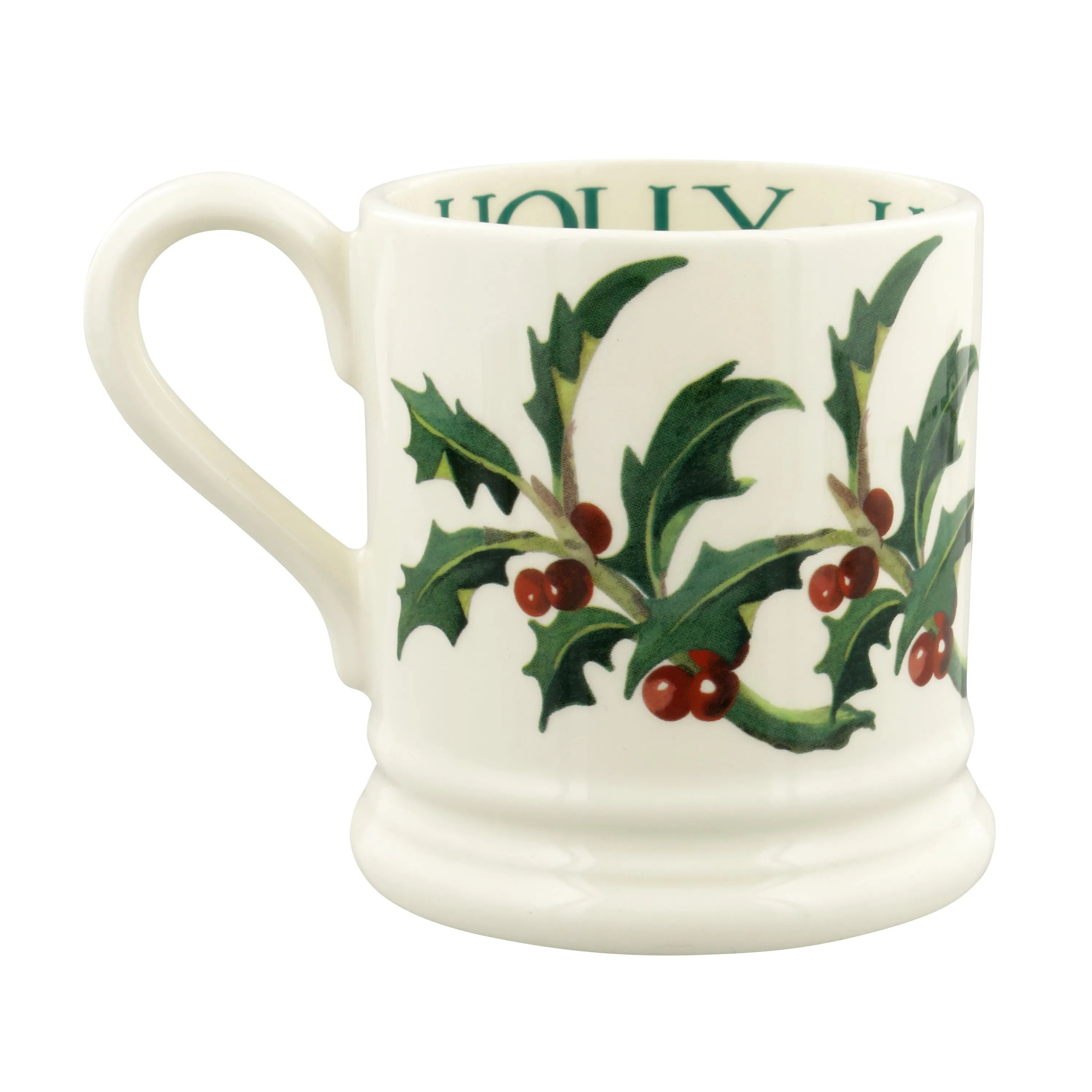 Emma Bridgewater Flowers Holly Half Pint
