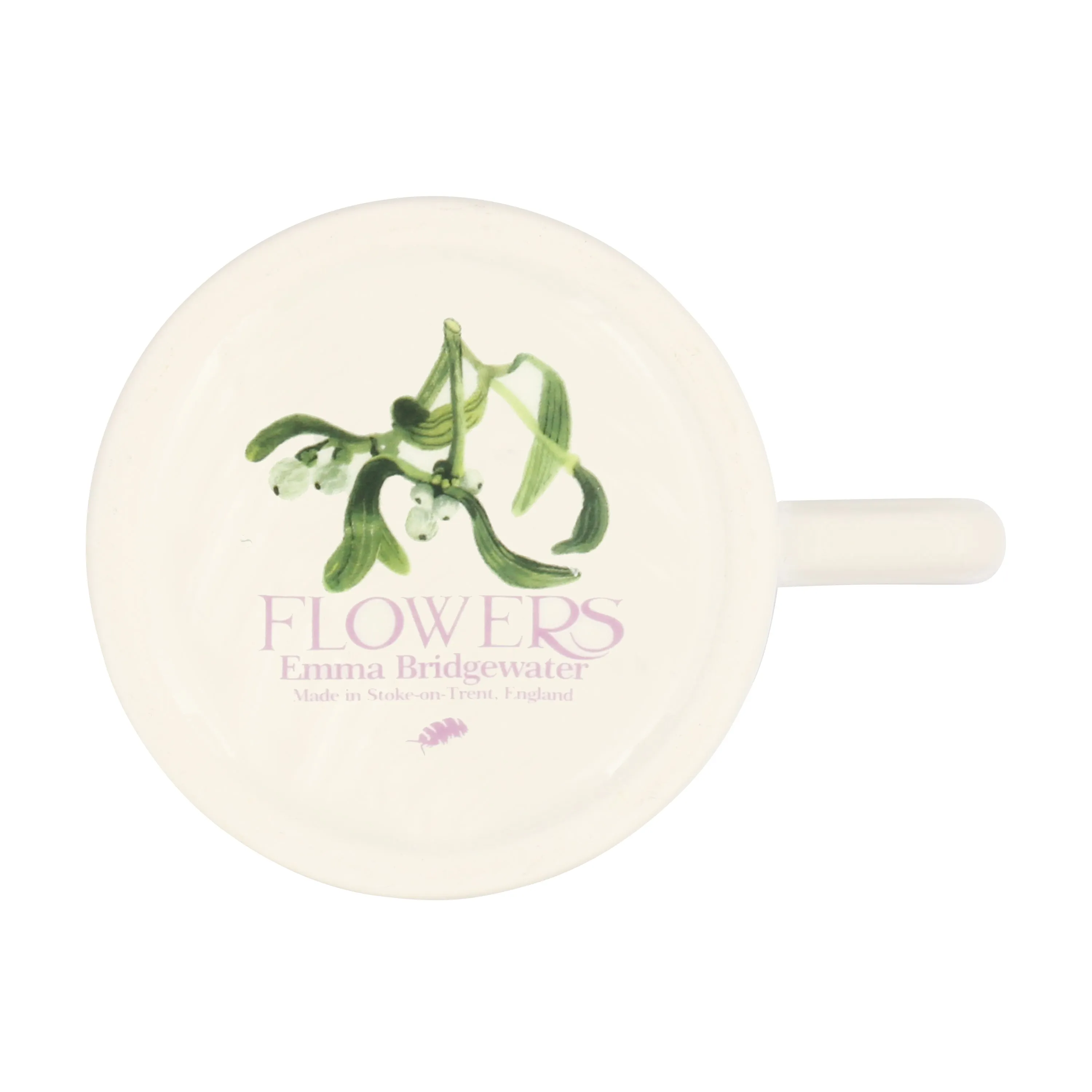 Emma Bridgewater Flowers Holly Half Pint