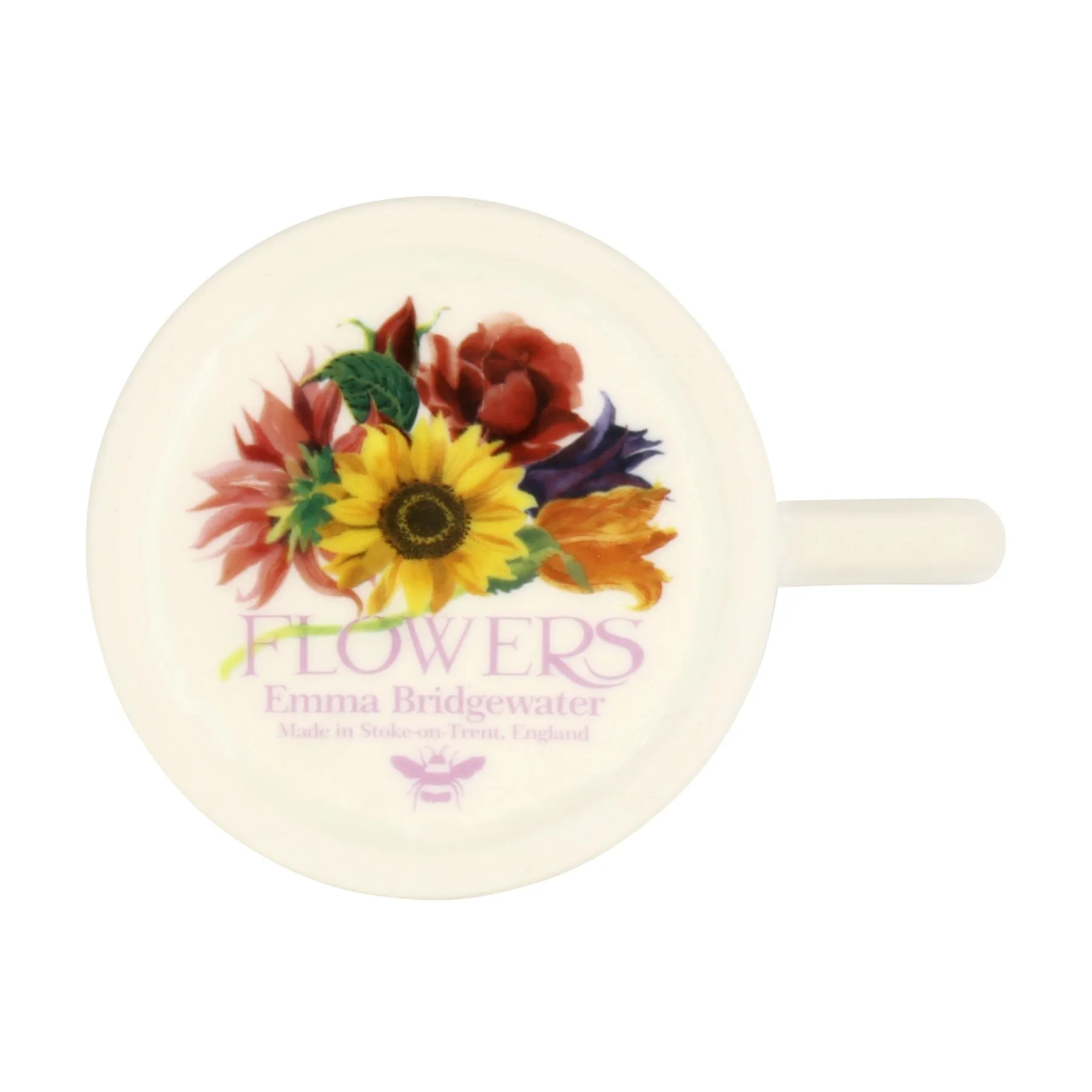 Emma Bridgewater Flowers Tulips Half Pint Mug