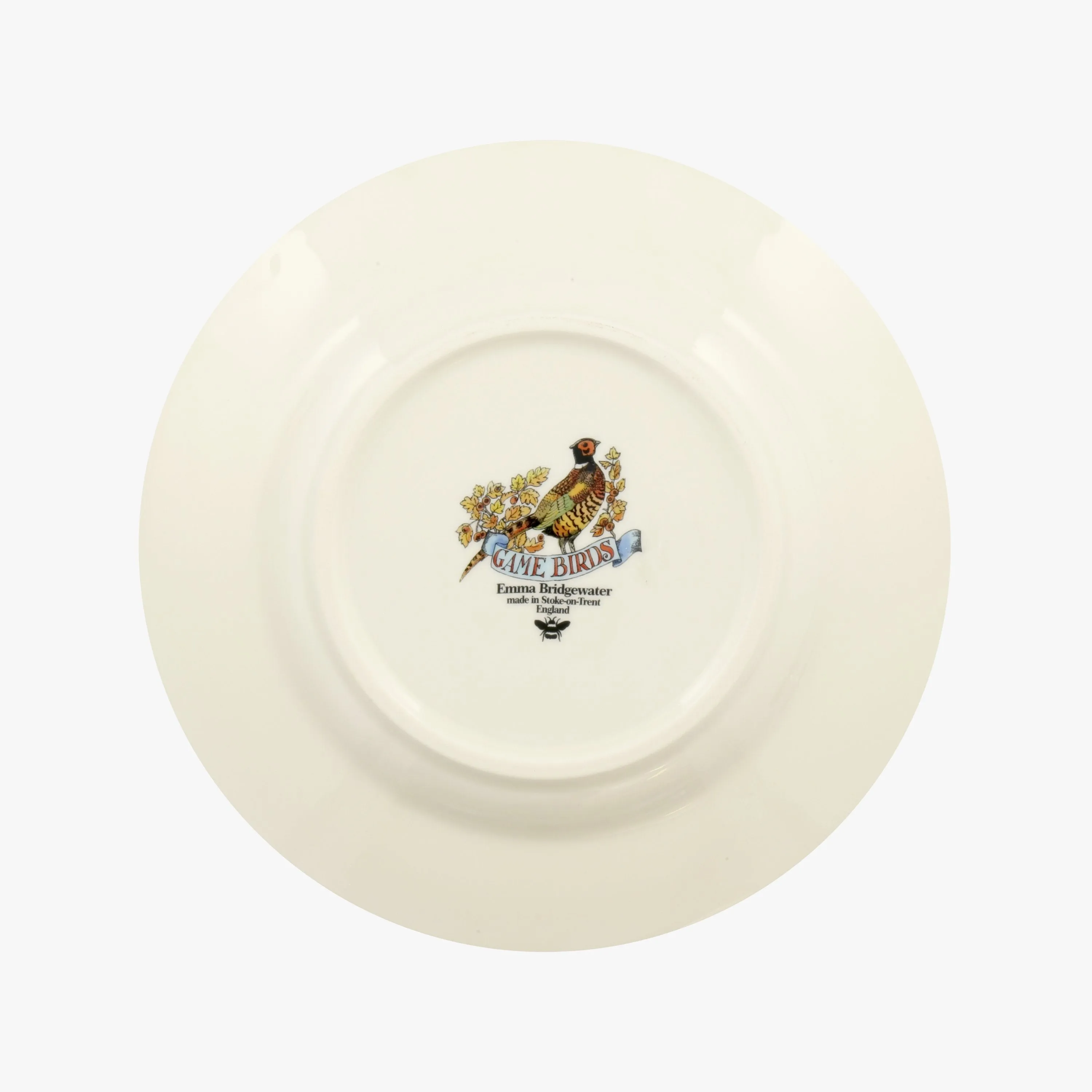 Emma Bridgewater Game Birds Pink Footed Goose 8.5" Plate