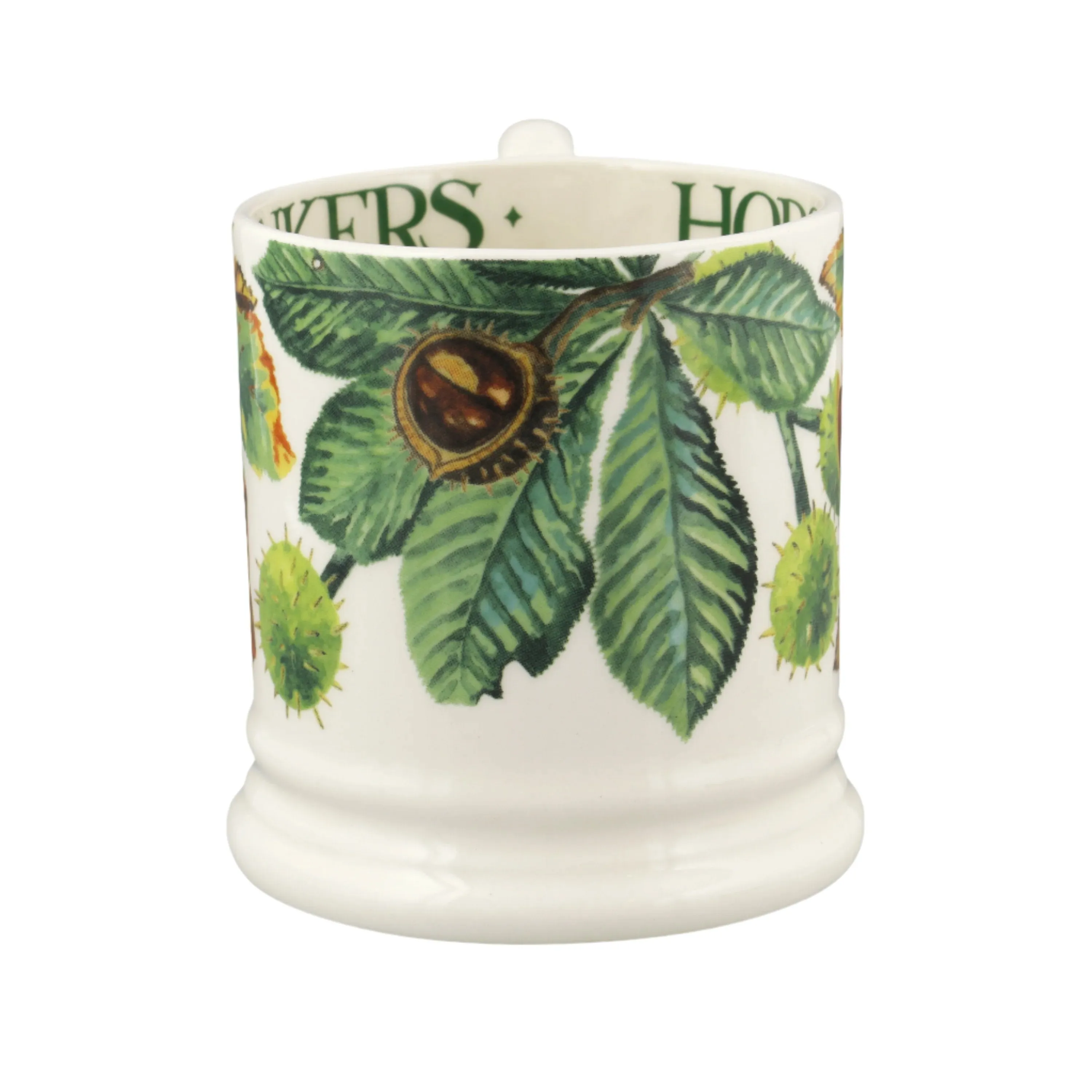 Emma Bridgewater Horse Chestnut & Conker Half Pint Mug
