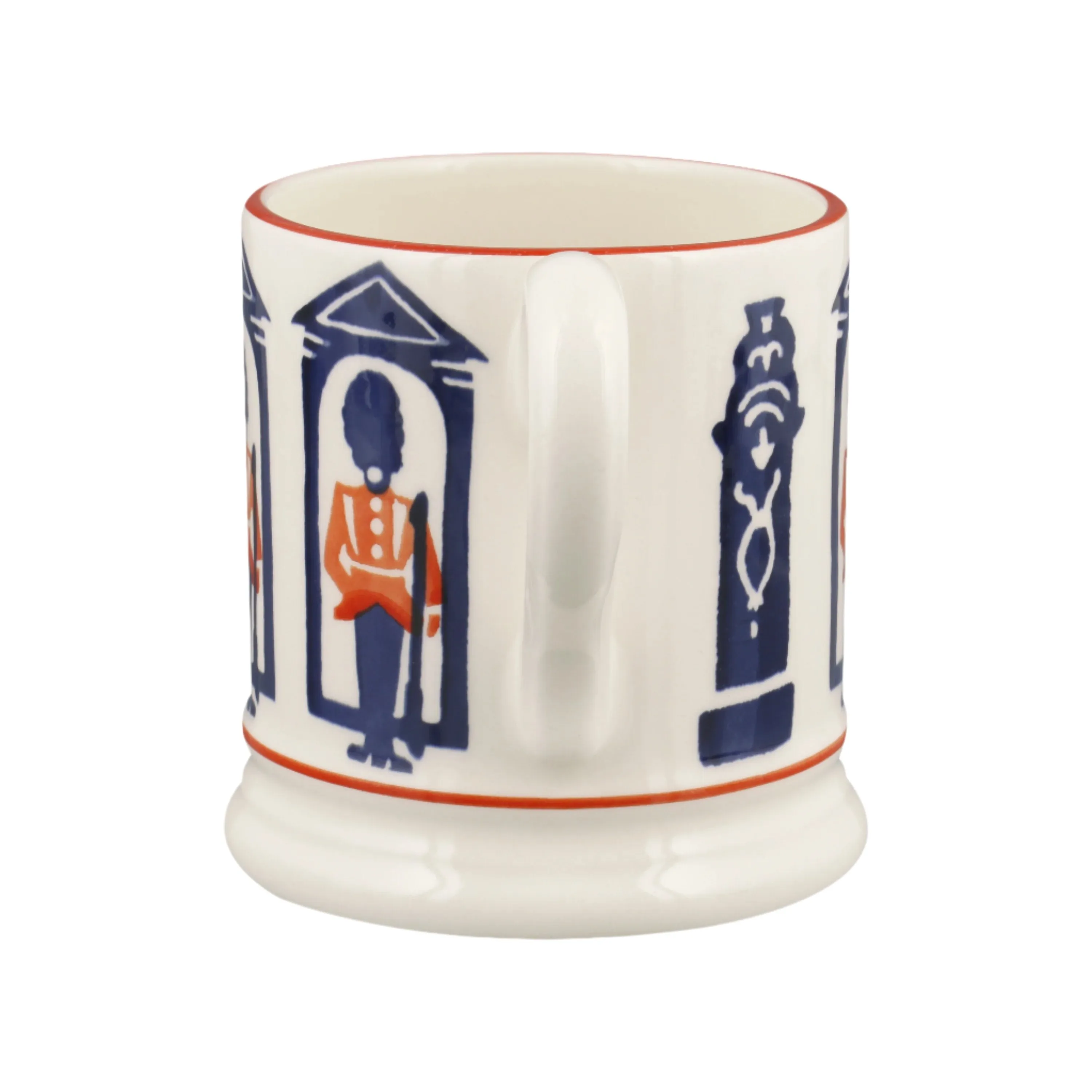 Emma Bridgewater King's Guard Half Pint Mug