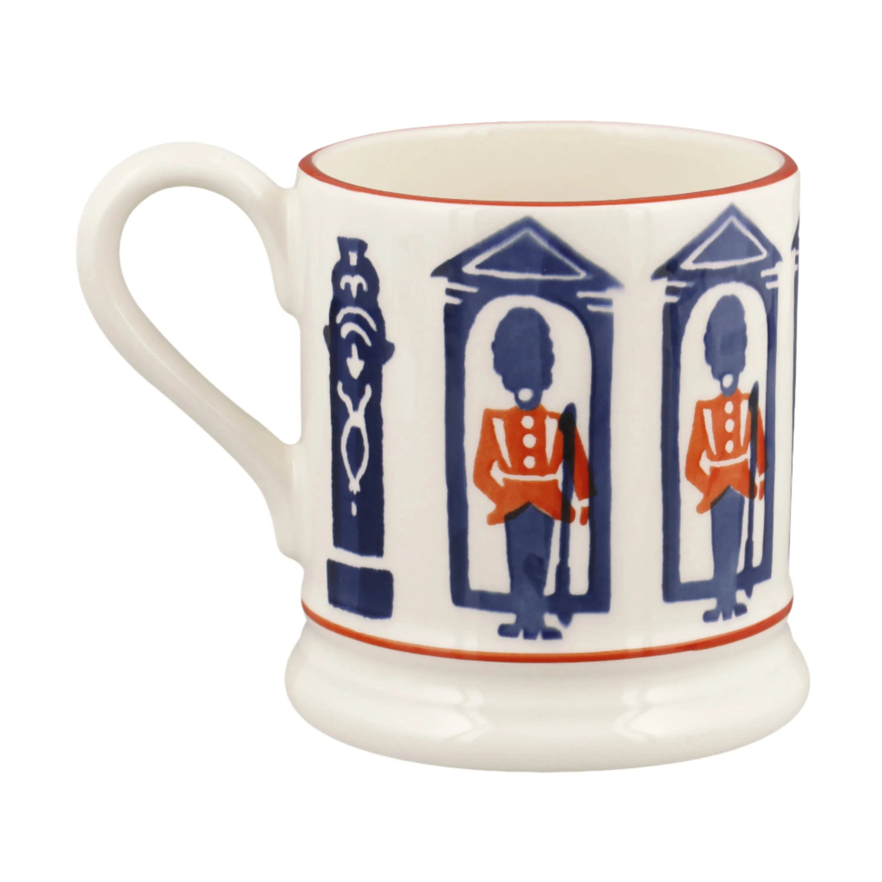 Emma Bridgewater King's Guard Half Pint Mug