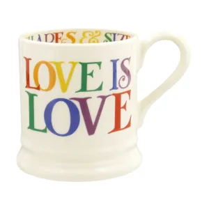 Emma Bridgewater Love is Love Half Pint Mug