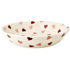 Emma Bridgewater Pink Hearts Medium Pasta Bowl
