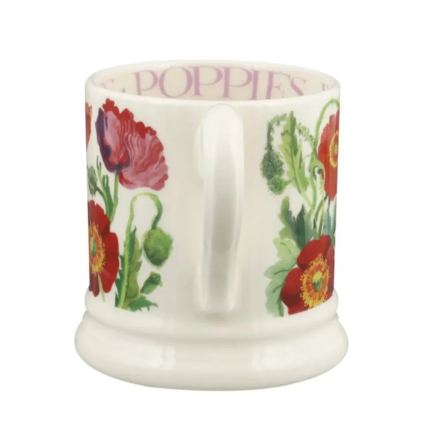 Emma Bridgewater Poppy Half Pint Mug