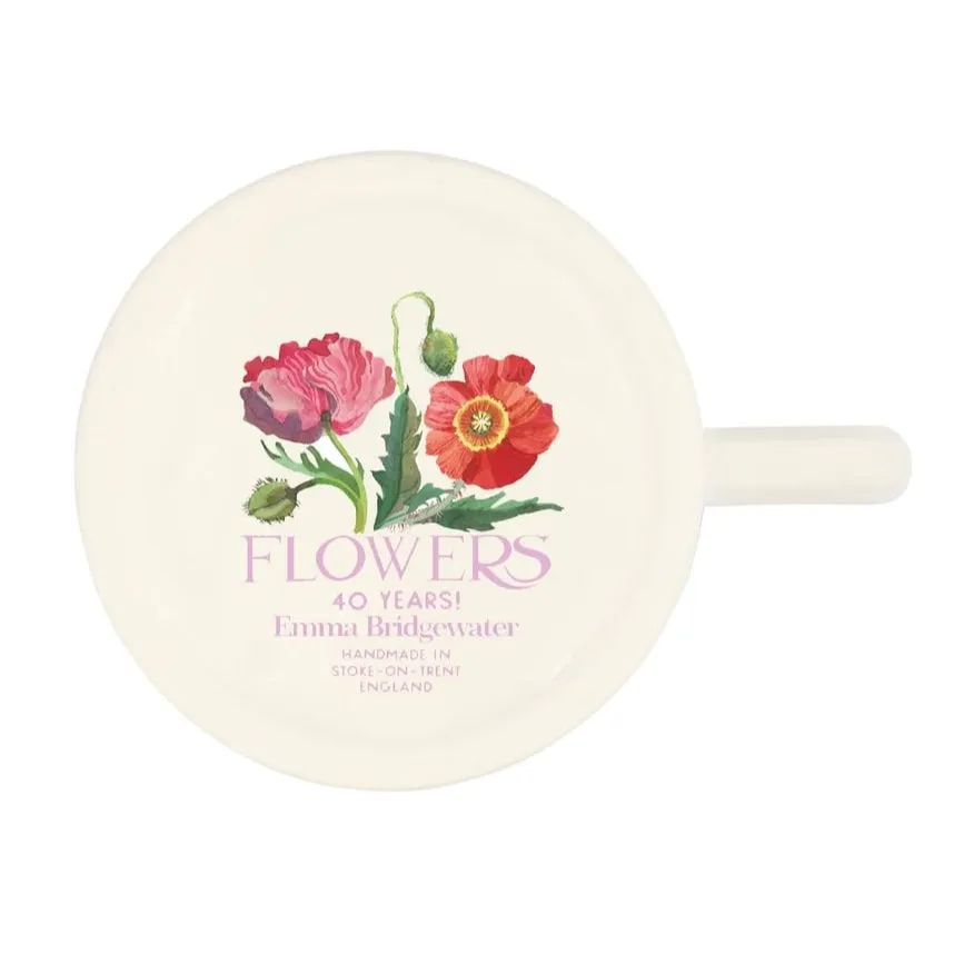 Emma Bridgewater Poppy Half Pint Mug