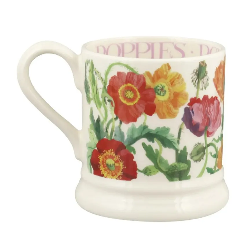 Emma Bridgewater Poppy Half Pint Mug