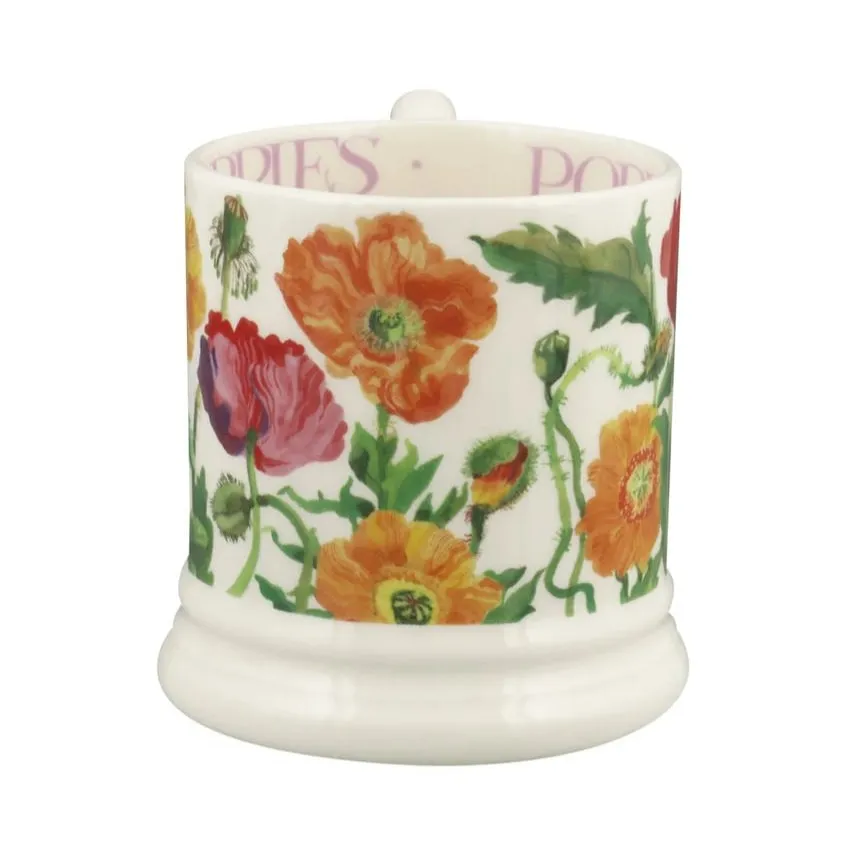 Emma Bridgewater Poppy Half Pint Mug