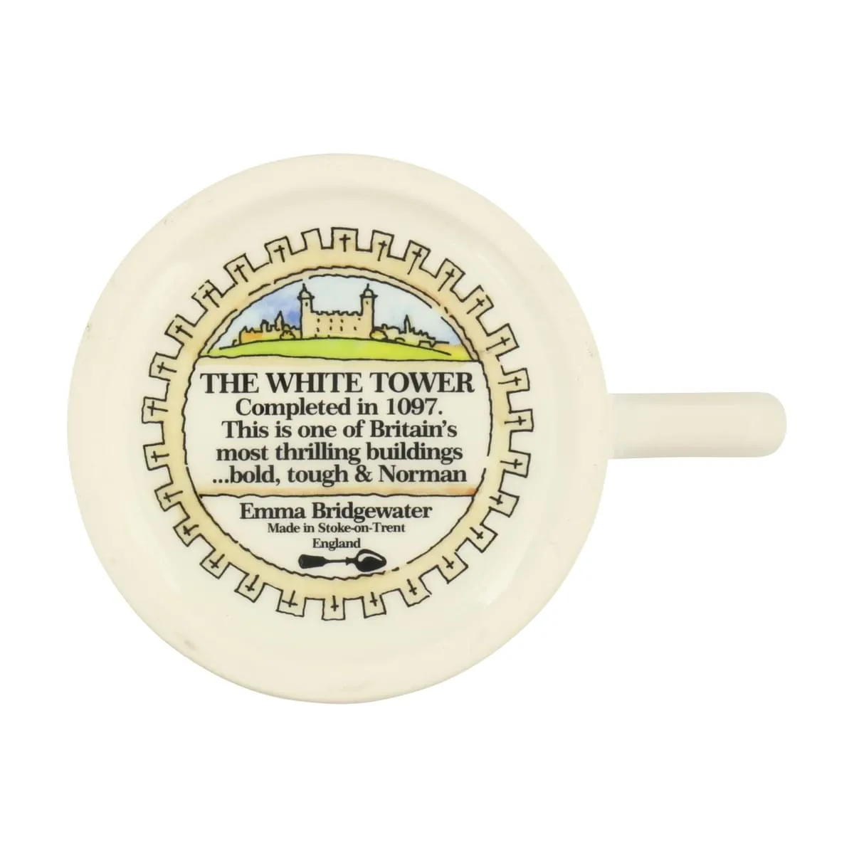 Emma Bridgewater Tower Of London Half Pint Mug