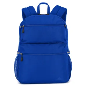 High Sierra - Everclass 24L 15.6In Laptop Backpack - Cosmic Blue Trending Savings Now