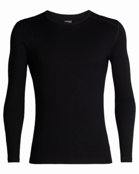 Icebreaker Mens Merino 260 Tech Crewe Thermal Top Todays Steal Big Clearance Event