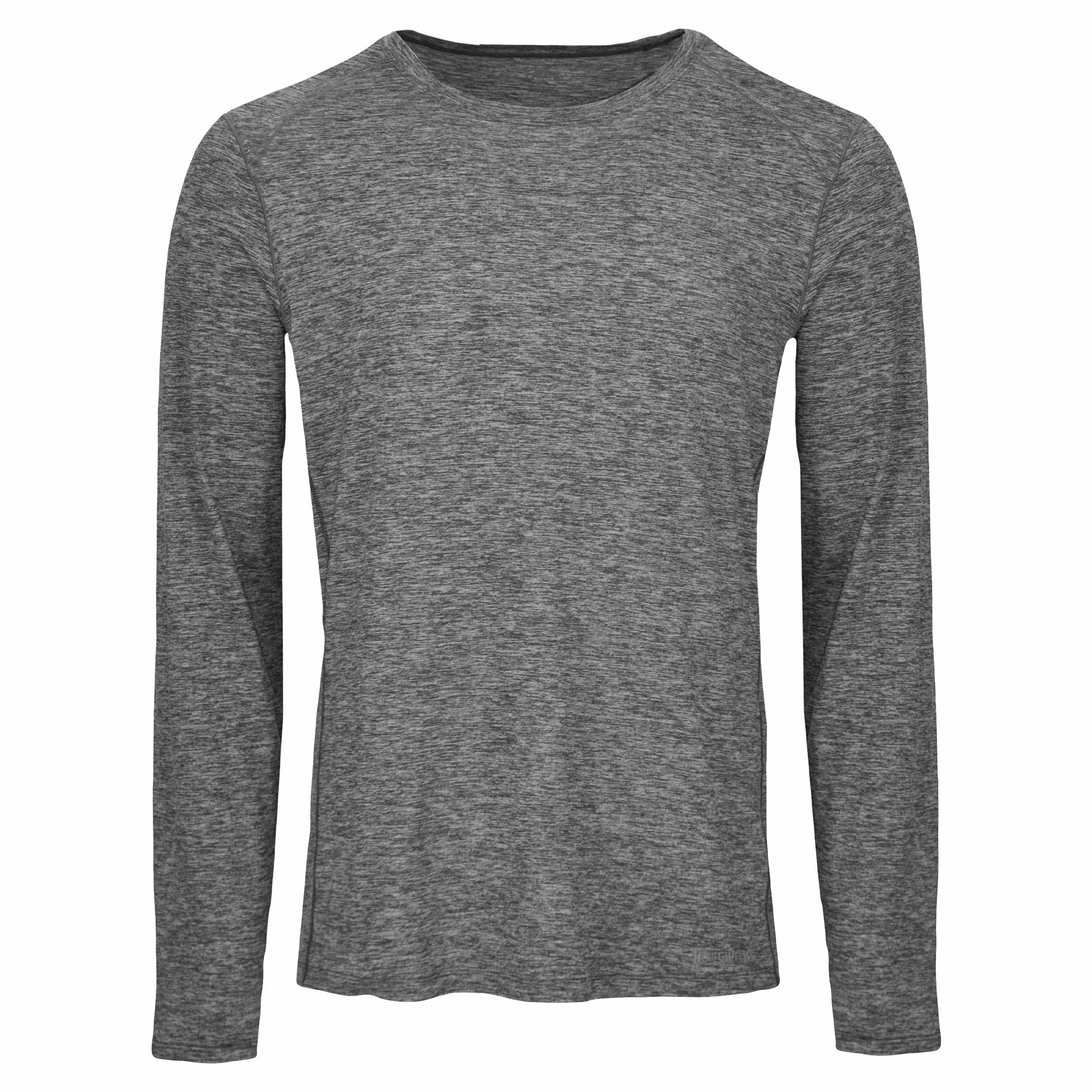 Todays Special Picks Men'S Clima-Tek Crewneck - Grey Heather