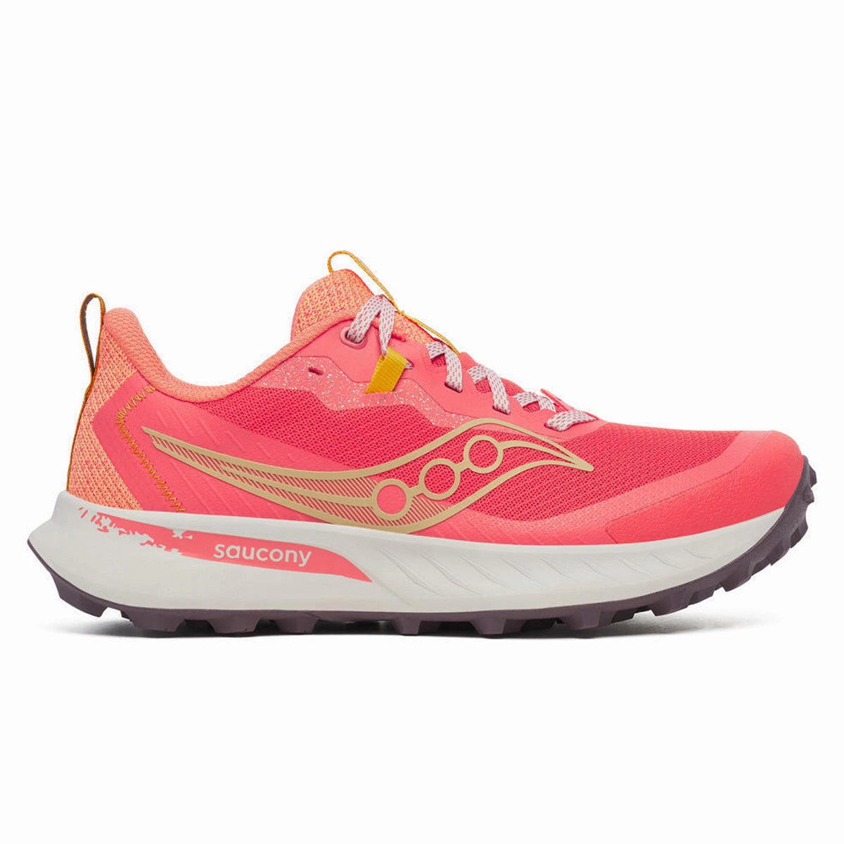 Saucony Peregrine 15 Womens | Coral/Salmon Clearance Event Today