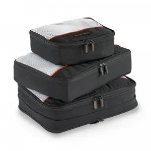 Trending Hot Picks Flash Discount Today Briggs & Riley Small Luggage Packing Cubes (3-Piece Set)
