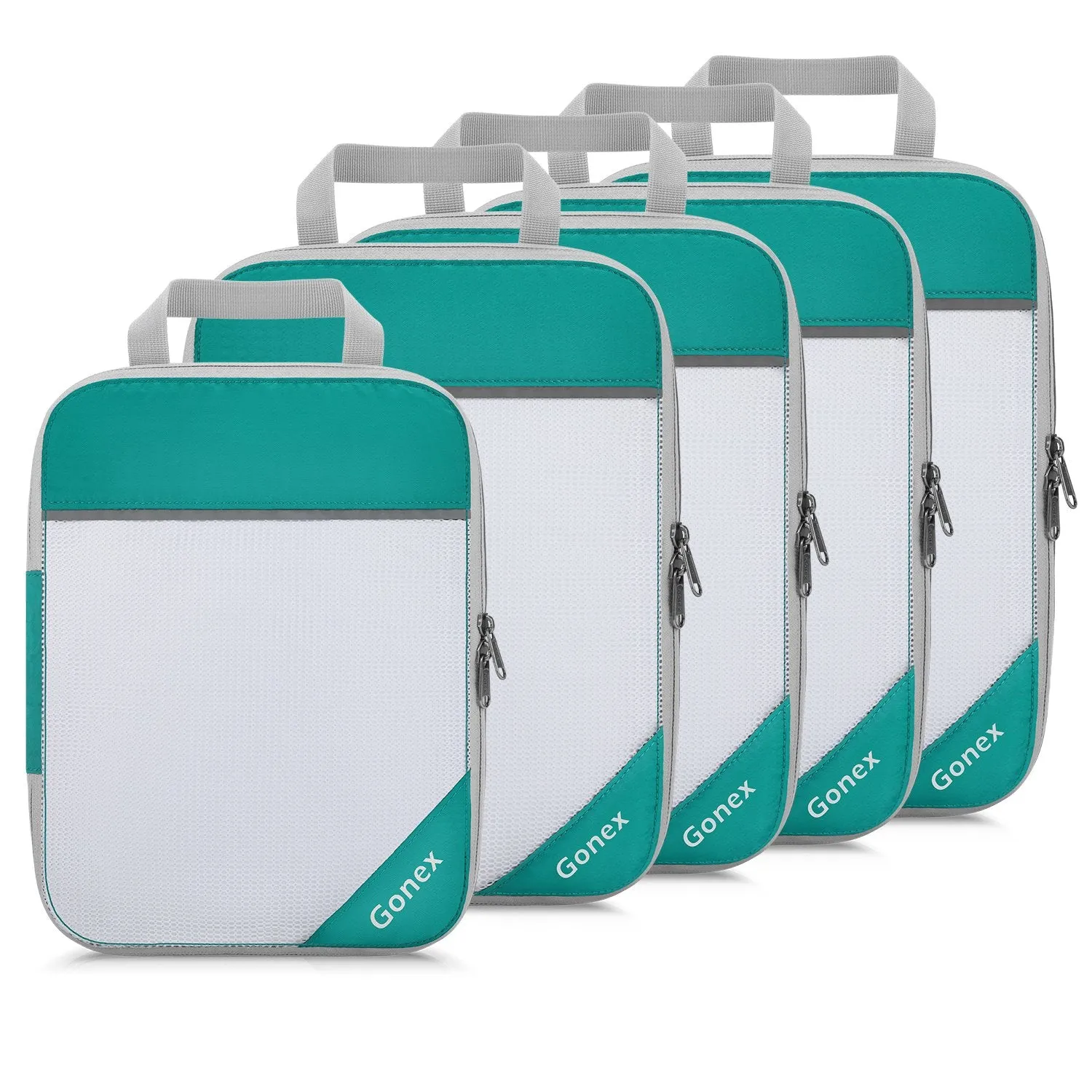Shop Smart Deals Gonex 4M 1S Compression Packing Cubes Set