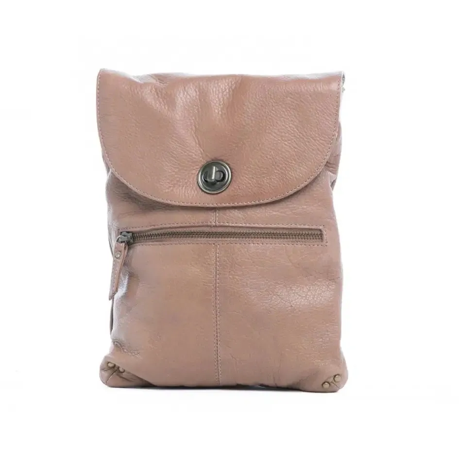 Limited Time Discount Hot Sale Today Oran - Rh-8800 Tayla Lock Sling Bag - Mushroom