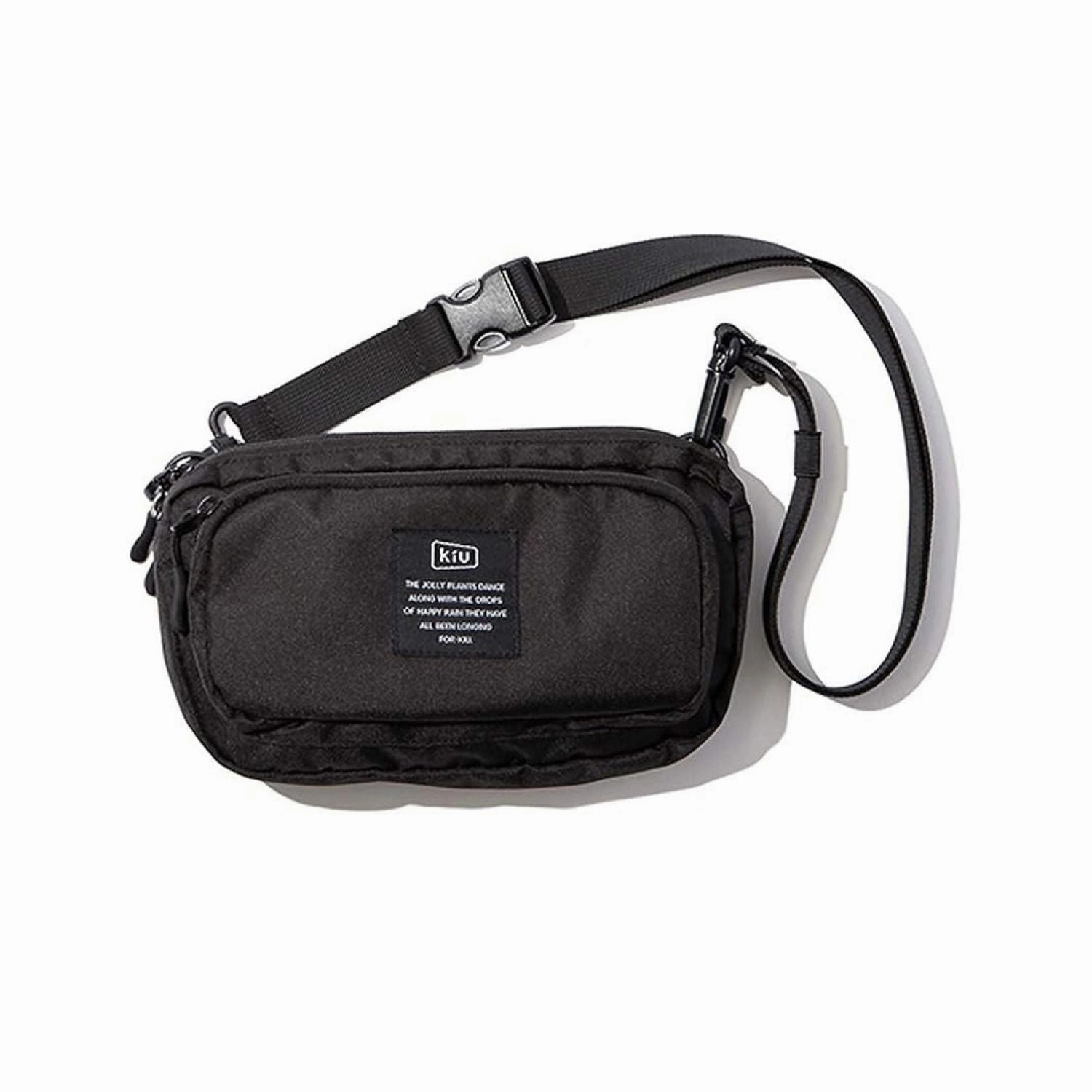 Gift Sale Event Kiu 300D Front Pocket Mini Shoulder Bag