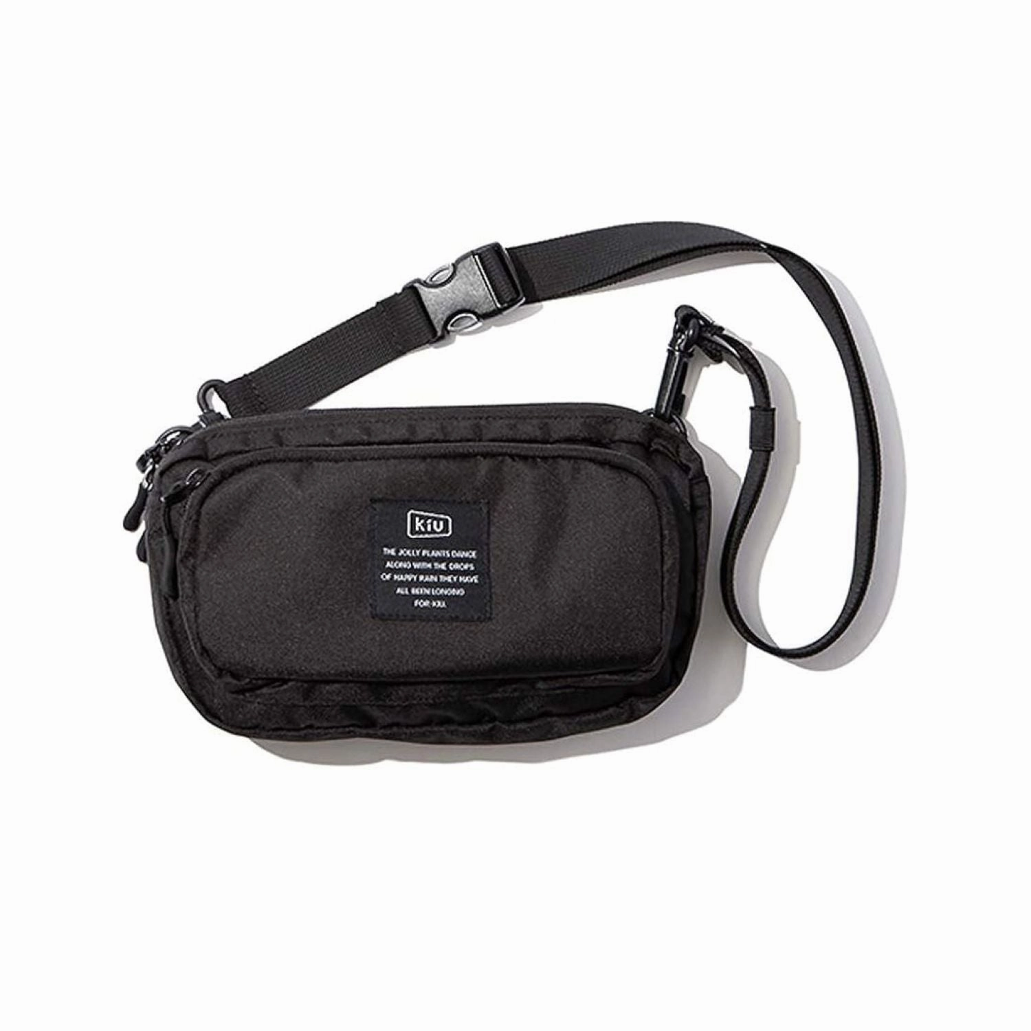 Mega Hot Offer Kiu 300D Front Pocket Mini Shoulder Bag