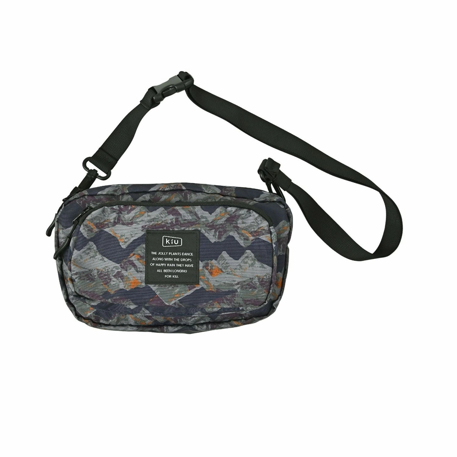 Grab Todays Deal Mega Savings Now Kiu 300D Front Pocket Mini Shoulder Bag