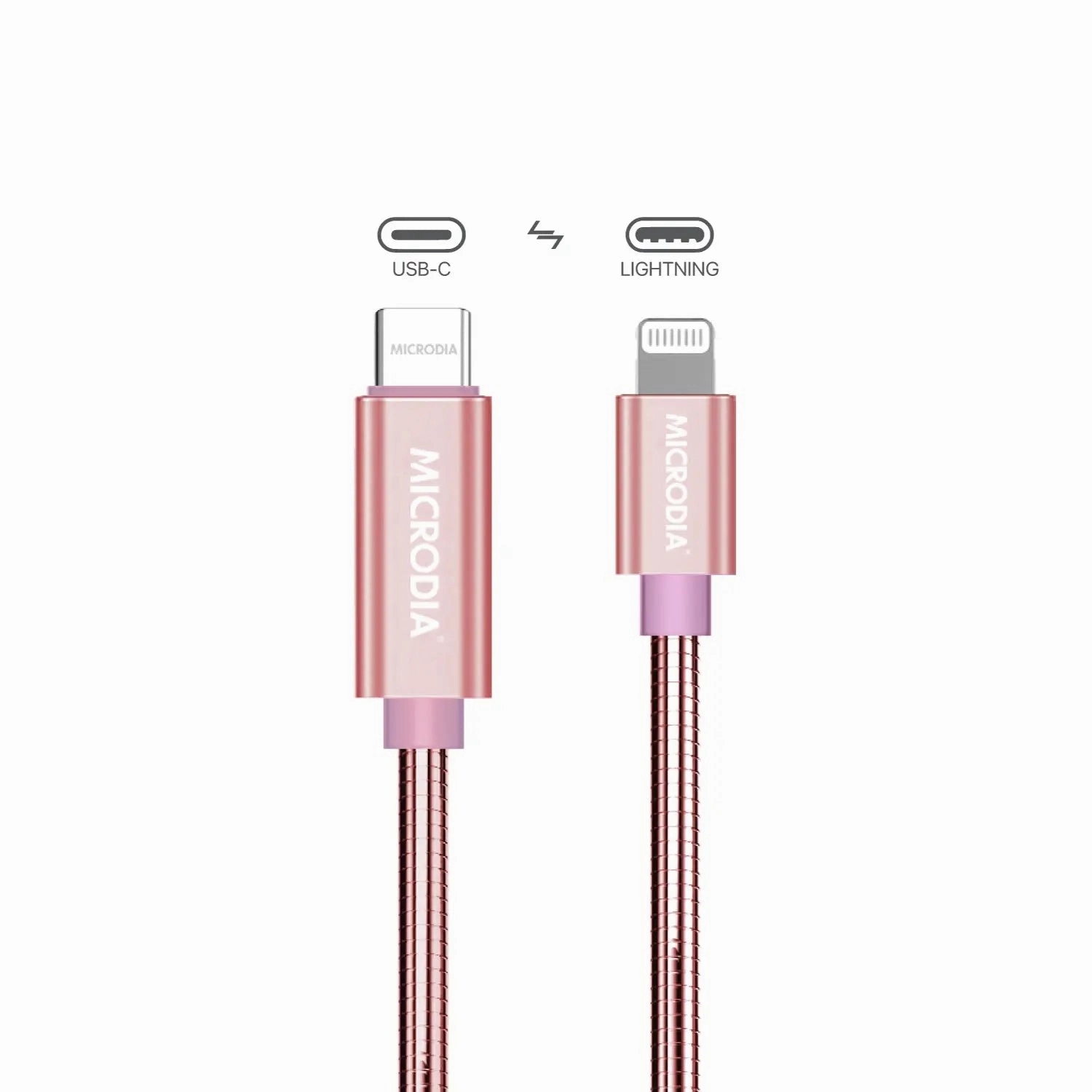 Today Only Discount Deal of the Day Microdia Execable Steel Pd60W Usb-C To Lightning Charge & Sync Cable