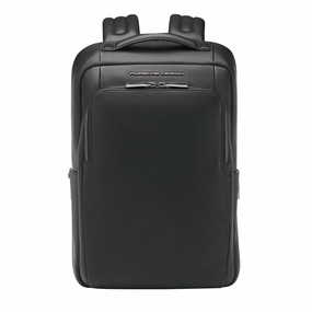 EndofWeek Deals Trending Now Offer Porsche Design Roadster Leather Backpack Xs - Black