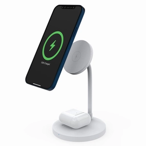 Magboost 2-In-1 Magnetic Wireless Charger Stand (Magsafe) Last Chance Offer Gift Ideas Galore
