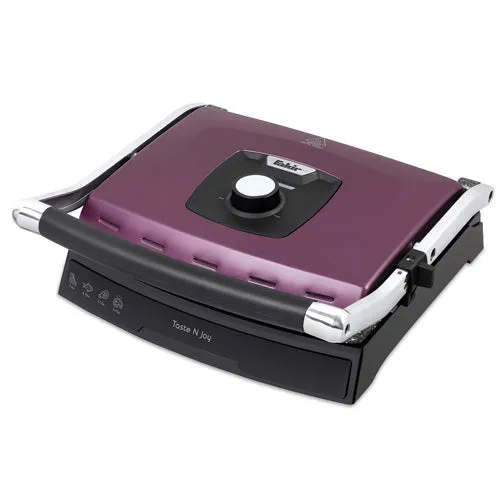 Fakir Fakir Grill 2000WTeflon Plates180 Opening PlatesAdjustable Temperature