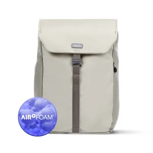 Hot Pick of the Day Dont Miss Hot Deals Flap Backpack With Airofoam - Stone
