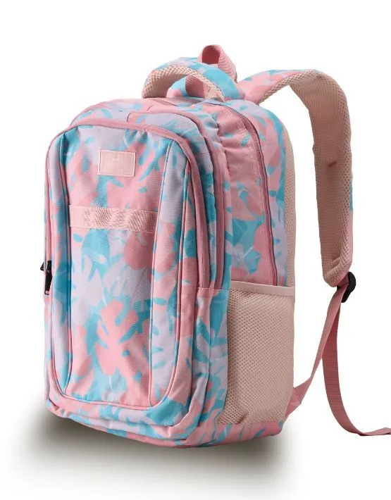 Tosca - Tca936-M Small Backpack - Pink/Palm Exclusive Online Deal Save Today Only