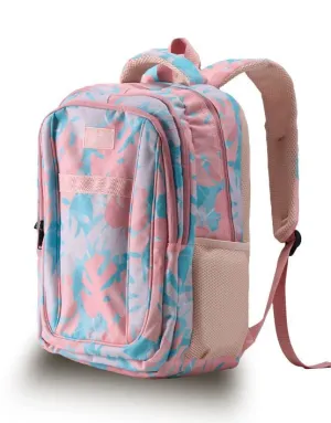 Tosca - Tca936-M Small Backpack - Pink/Palm Exclusive Online Deal Save Today Only
