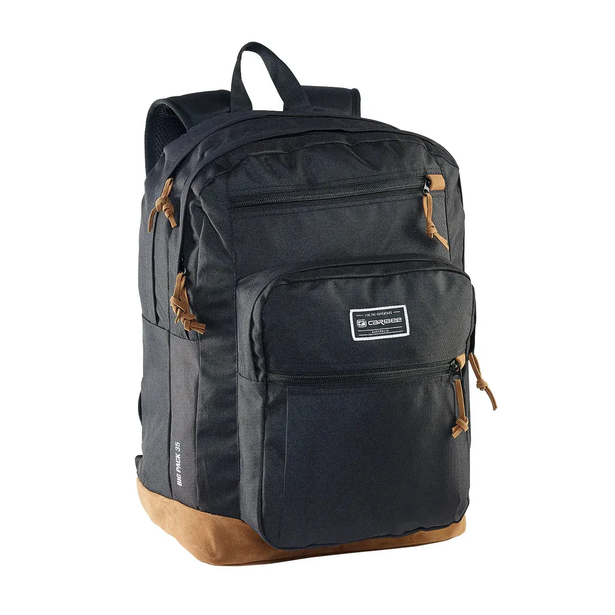 Exclusive Hot Pick Hot Item Clearance Caribee - 6675 Big Pack 35Lt 15.4In Laptop Backpack - Black