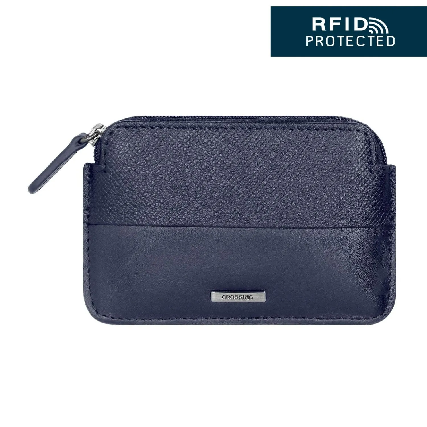 Crossing Infinite Leather Key Coin Pouch With Card Slots Rfid MustHave Gift Ideas