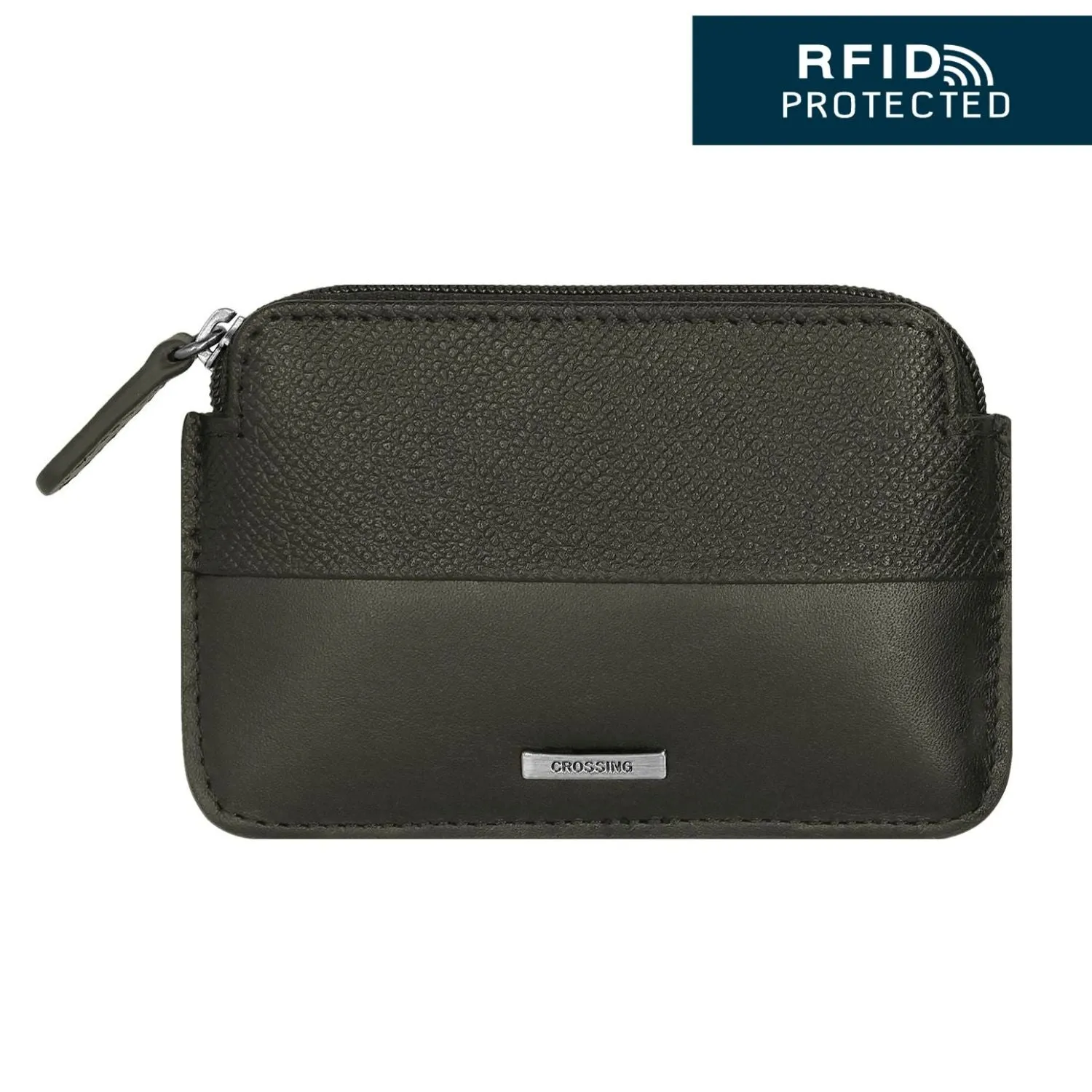 Crossing Infinite Leather Key Coin Pouch With Card Slots Rfid Grab It Before Gone Save Today Only