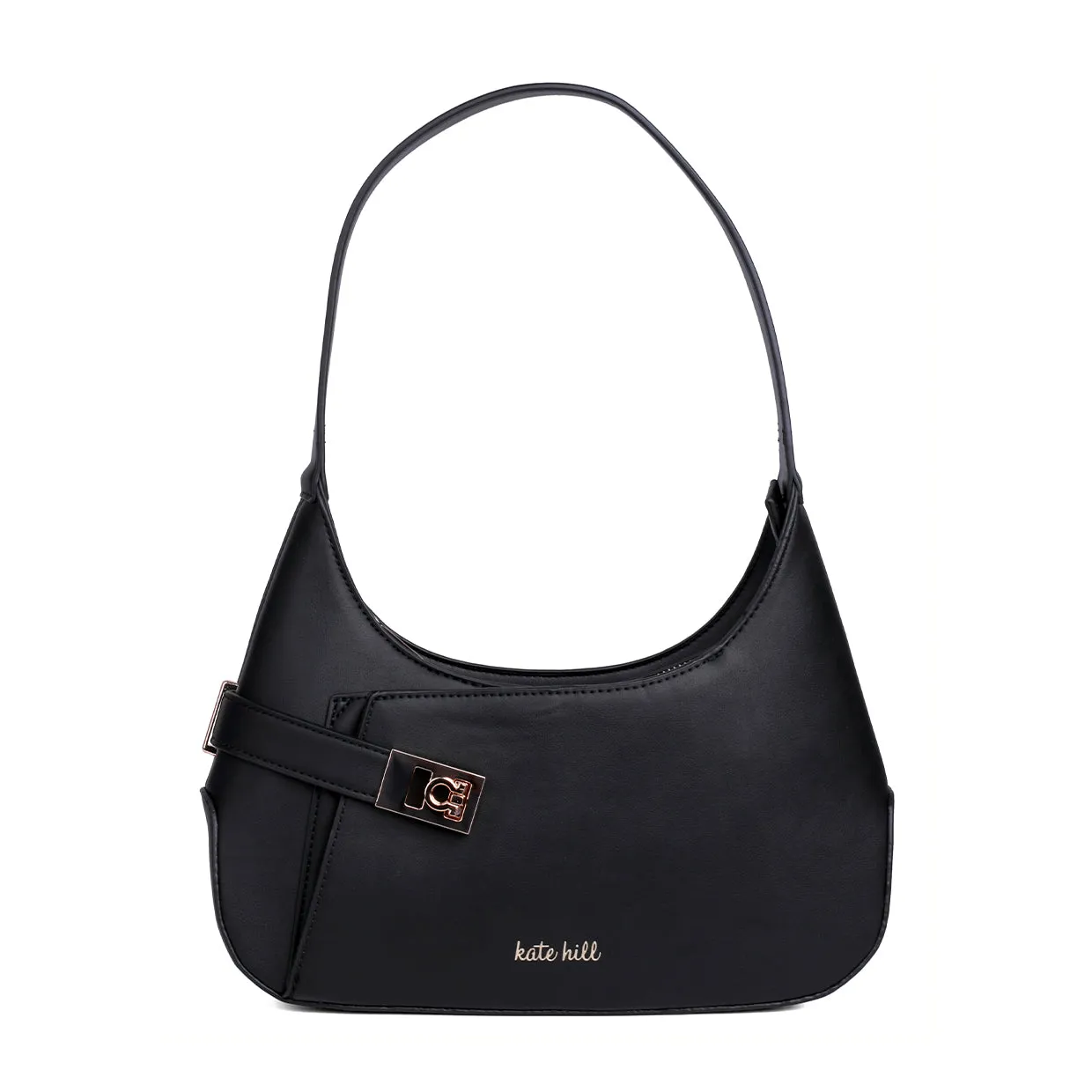 Kate Hill - Kh2457 Serena Shoulder Bag - Black Grab Your Savings Online Exclusive Savings