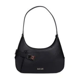 Kate Hill - Kh2457 Serena Shoulder Bag - Black Grab Your Savings Online Exclusive Savings