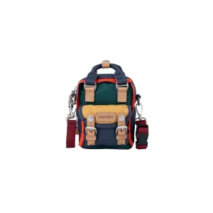 Dont Miss Out Doughnut Macaroon Tiny Happy Camper Series Crossbody