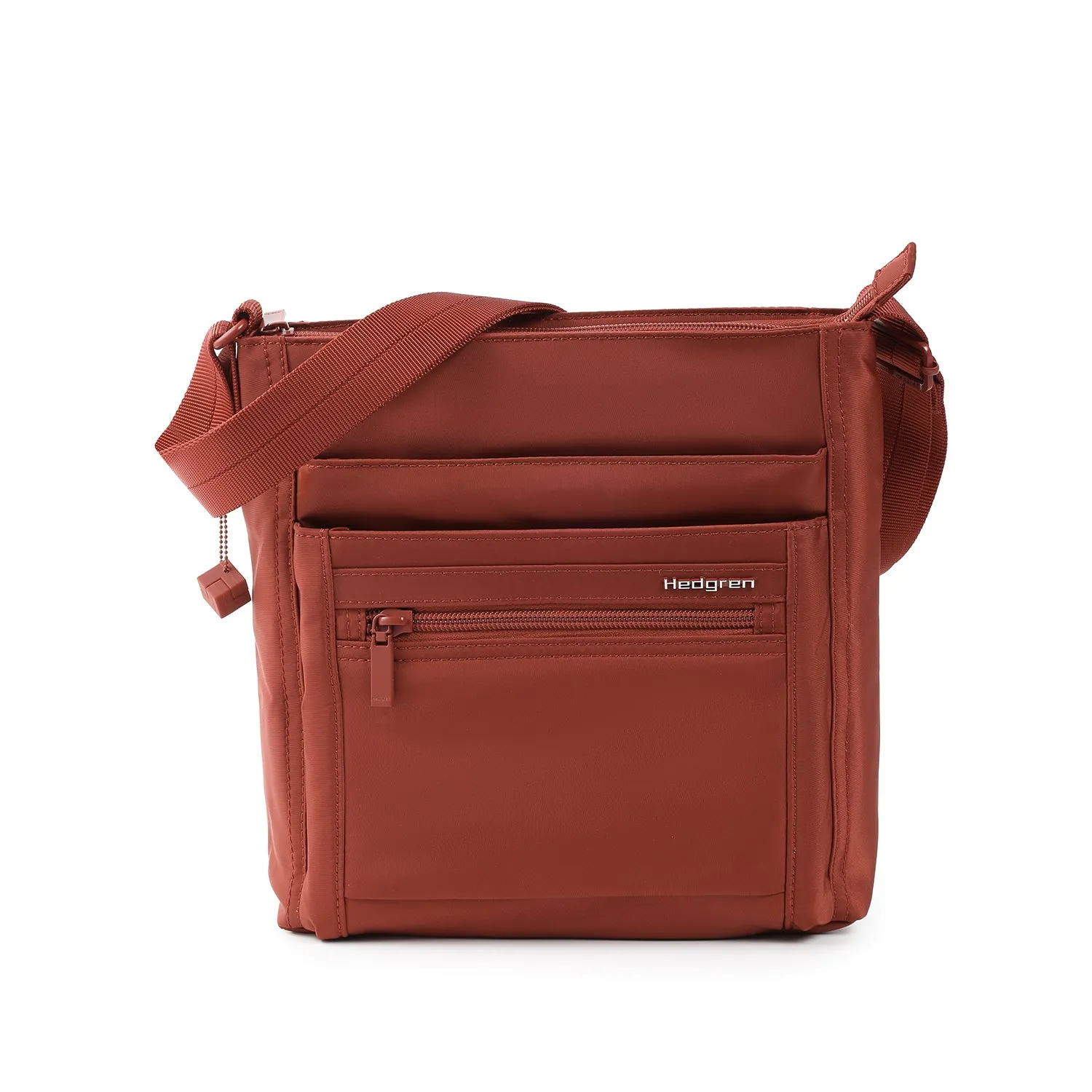 Grab Your Hot Pick MustHave Items Hedgren - Hic370.906 Orva Rfid Crossbody - Dahlia Red