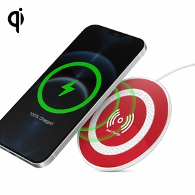 Shop Now Save Hot Picks Today Chargepad Pro 15W Wireless Fast Charger | Red